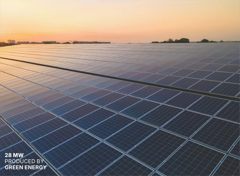 Rock Granito Green Energy Solar Plant